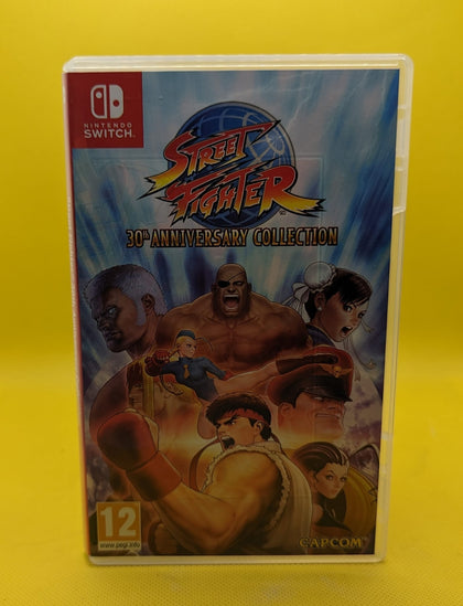 Street Fighter - 30th Anniversary Collection (Nintendo Switch)