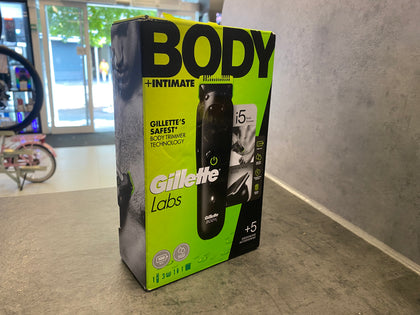 Gillette Labs i5 Body + Intimate Body Trimmer Electric Shaver - NEW