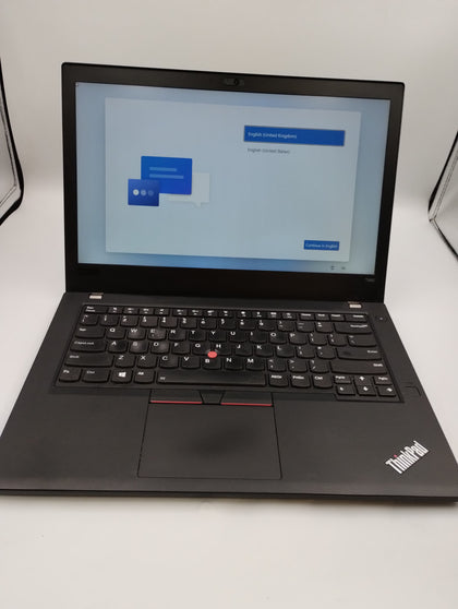 Lenovo ThinkPad T480 Laptop Unboxed