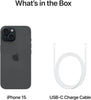Apple iPhone 15 (128 GB) - Black - BLACK FRIDAY