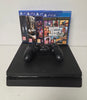 Playstation 4 Slim Console, 500GB  with 4 Games