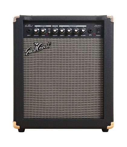 Eastcoast EC-35RGII 35 Watt Guitar Combo Practice Amp with Reverb