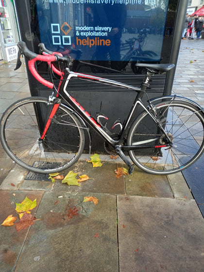 Giant Defy Composite 3 Road Bike - Red/Black - 26