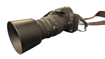 Canon EOS 450D SLR Digital Camera + 70-300mm Lens