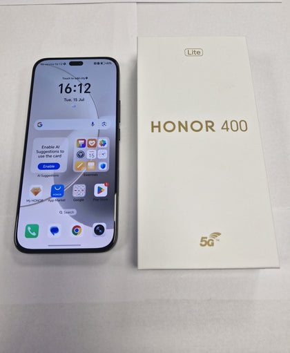 Honor 400 Lite - 256 GB, Grey Unlocked