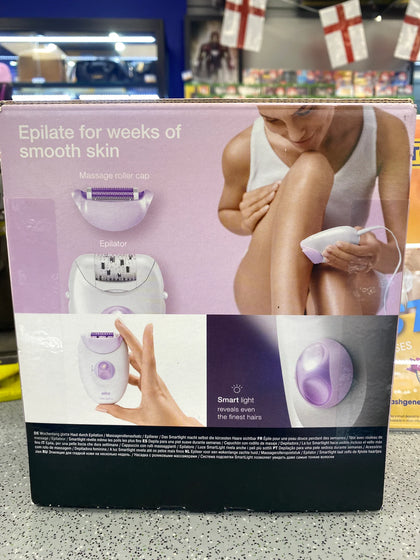 BRAUN EPIL 3 HAIR REMOVAL LEIGH STORE