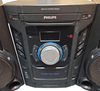 Philips Mp3 Cd Bookshelf Hi-fi System Tape/radio Player Fwm154/50