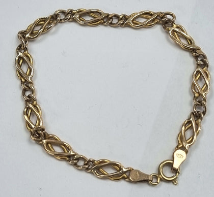 9ct Gold Bracelet