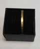 Beautiful 9ct Yellow Gold Baby Bangle - Teddy Bear Design - 1.46G - Hallmarked