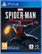 ps4 Marvel's Spider-Man Miles Morales