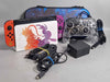 Nintendo Switch OLED 64gB Console Pokémon Scarlet/ Violet Edition with Red and Purple Joy-con's