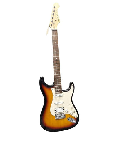 Aria STG Series Stratocaster 6 Stringed Electric Guitar - Sunburst - Unboxed