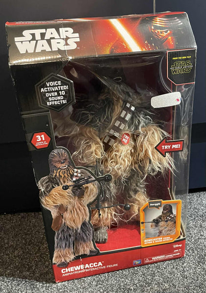 Chewbacca figure