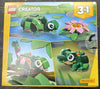 Lego Turtle with a water Lily