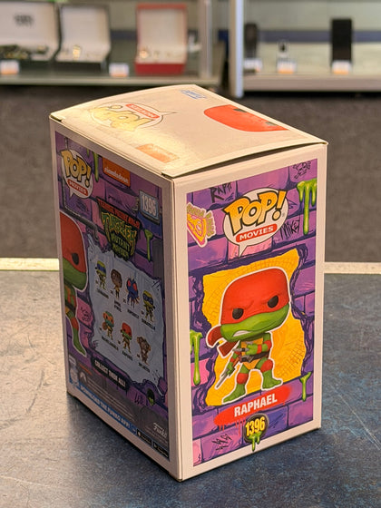 funko pop raphael teenage mutant ninja turtle tmnt 1396
