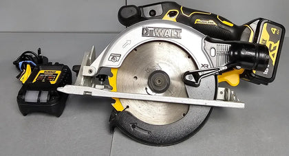 Dewalt DCS565 18V XR® Brushless 165mm Circular Saw + 4.0ah Battery & charger