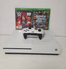 Xbox One S 500GB Console & 2 Games