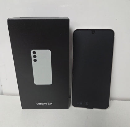 Samsung Galaxy S24 5G 128GB Marble Gray - Unlocked **As New**
