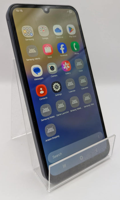 Samsung Galaxy A15 5G Dual Sim (4GB+128GB) Blue Black, Unlocked, Unboxed