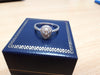 9CT DIAMOND RING SIZE L 1/2