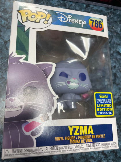 YZMA FUNKO POP.