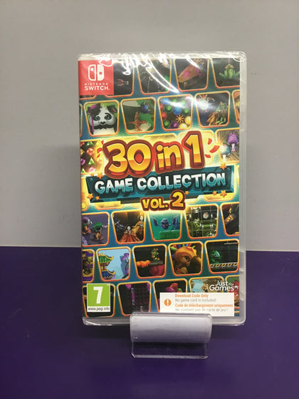 30 in 1 Games Collection Vol. 2 - Nintendo Switch Game