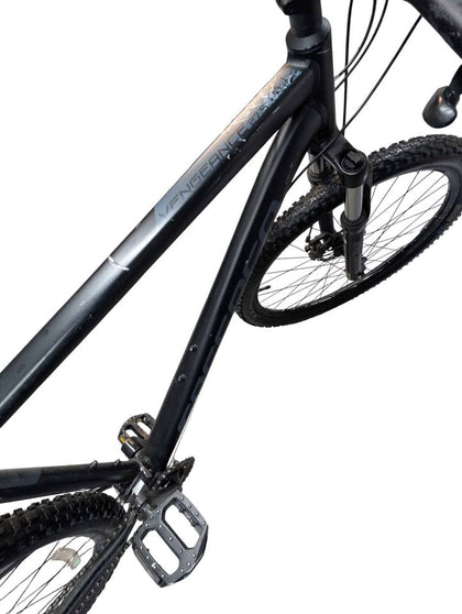 Carrera Vengeance Hardtail Mountain Bike In Black - 27.5