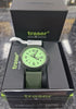 Traser Swiss Watch Gunmetal Lime