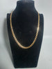 9ct GOLD NECKLACE 375 7.7G 18'' in Length HM