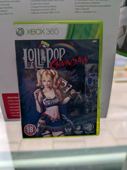 Lollipop Chainsaw Xbox 360 + Manual