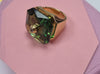 SWAROVSKI NUMINA RING GREEN LEYLAND