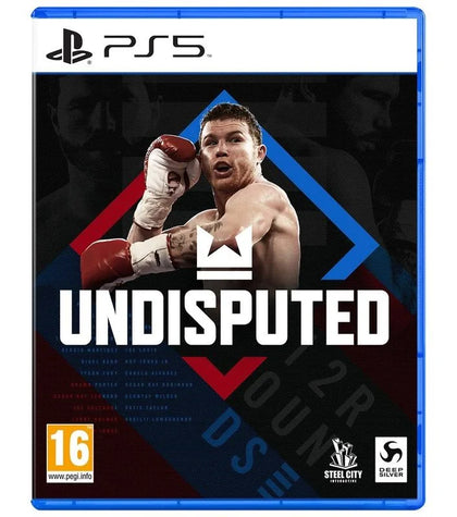 Undisputed PS5 game - Used