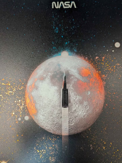 NASA 'Leaving Earth' Displate Lumino