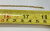 14CT Yellow Gold Cross & Chain 18”
