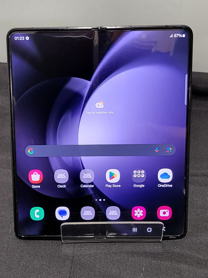Samsung Galaxy Z Fold5 Phantom Black  - 512GB - Unlocked, Dual Sim, Unboxed