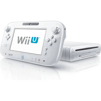 Nintendo Wii U White Console.
