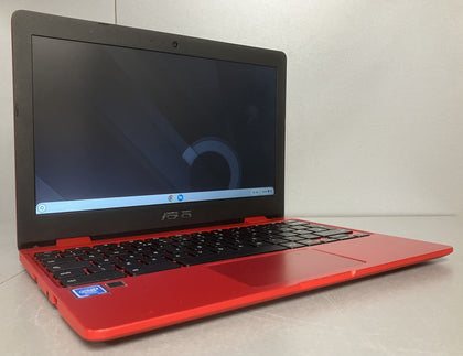 Asus Laptop N3350 4GB RAM 32GB Chrome OS.