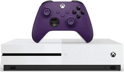 Xbox One S 500GB with Controller - White  24 Month Warranty