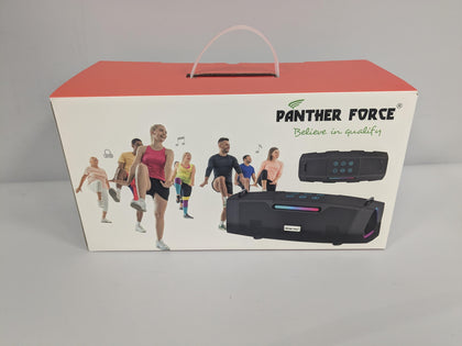 Pf264 - Panther Force Bluetooth Speaker With Handle & Microphone