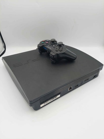 PlayStation 3 Slim Console, 320GB, Unboxed- Plate missing on front