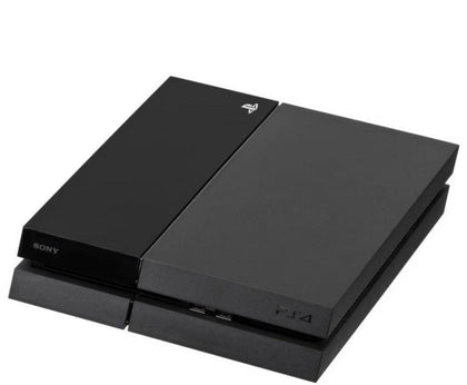 Playstation 4 Console, 500GB Black, Unboxed