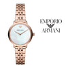 Emporio Armani AR11158 Ladies Rose Gold Watch