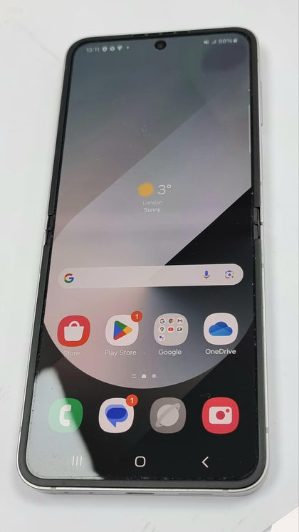 Samsung Galaxy Z Flip 6 256gb Silver