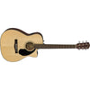 Fender CC-60SCE Concert Acoustic - Natural