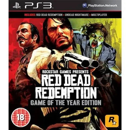 Red Dead Redemption GOTY Edition PS3 **COLLECTION ONLY**