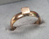 9ct Rose gold Ring size "N"