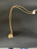 9ct Gold 59g Chain With Boulder Pendant