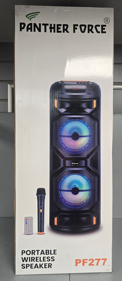 Panther Force PF277 20W Bluetooth Speaker**Boxed in Brand New Condition** COLLECTION ONLY