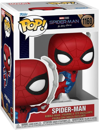 *Collection Only* Funko Pop 4 Pack Spider-Man No Way Home - Spiderman #1160, Dr Strange #1162, Electro #1164, Green Goblin #1165