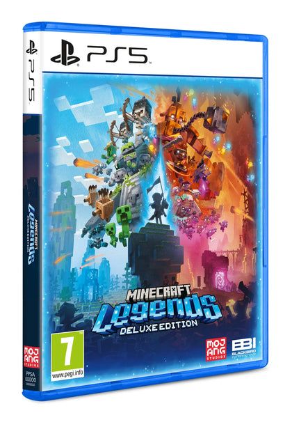 Minecraft Legends - Deluxe Edition - PS5 - Great Yarmouth